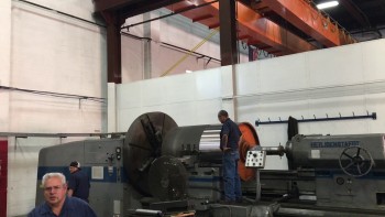 Turning Steel Mill Rool Turning Steel Mill Rool