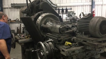 Thermal Spray Grinding after spray Thermal Spray Grinding after spray