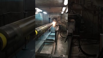 Thermal Spray Shaft Thermal Spray Shaft