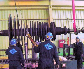 Industrial Turbine Repair & Overhaul Services 9