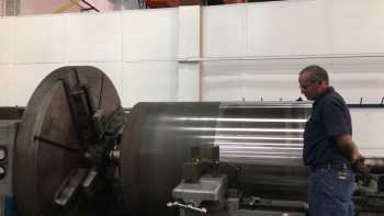 Turning Steel Mill Roll2 Turning Steel Mill Roll2