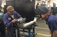 Welding Fabrication ss pipe weldign video 2