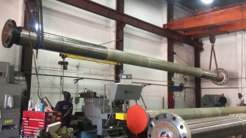 Ship Repair Moving SHaft info lathe Ship Repair Moving SHaft info lathe